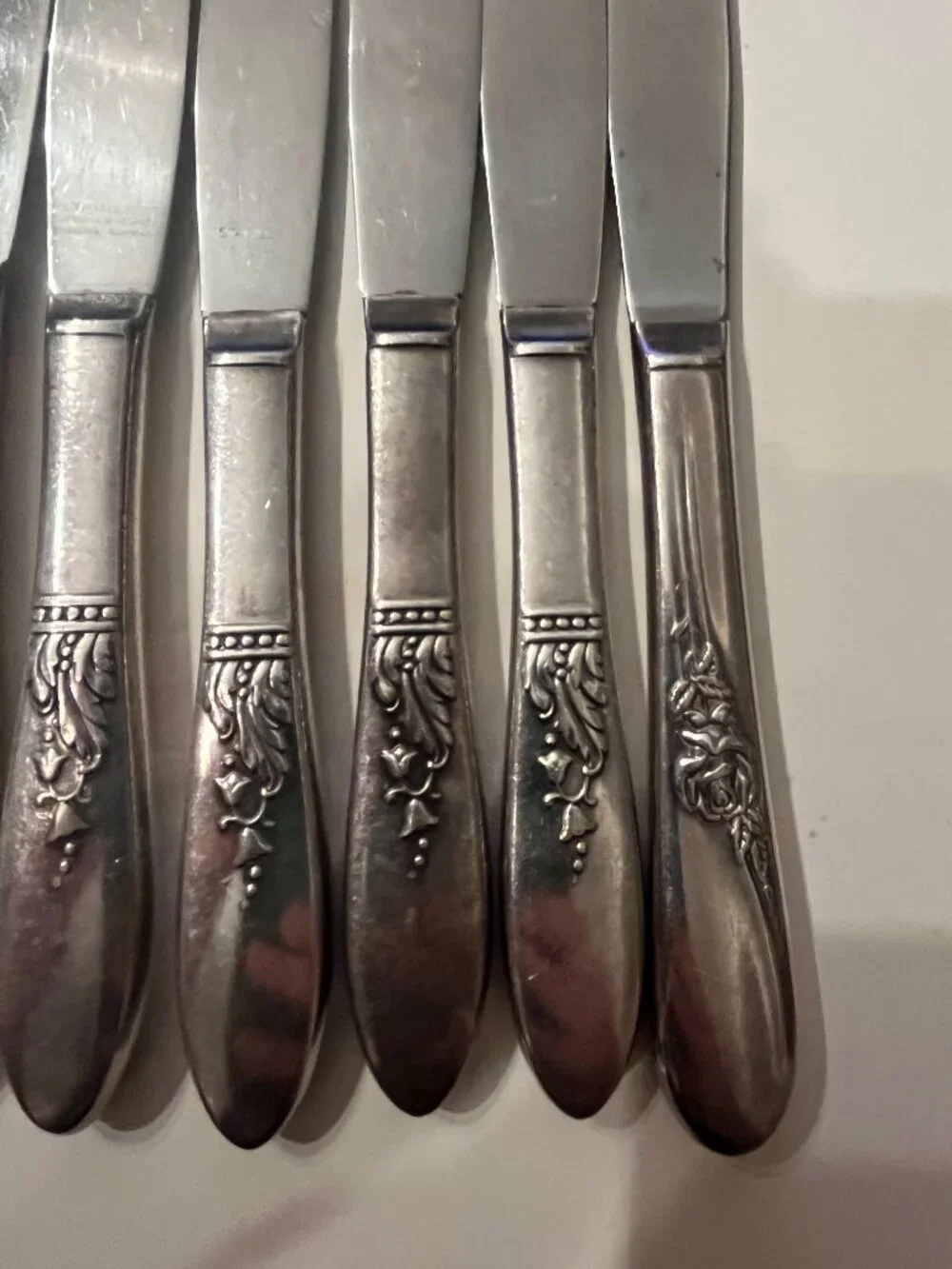 Simeon L. & George H. Rogers Co. Silverplate vintage simeon